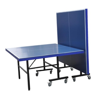 KBL-12T04   professional outdoor table tennis table with 8pcs wheel