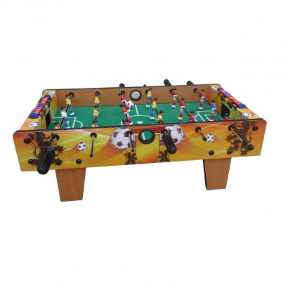 KBL-08A21B Manual Plastic player with hollow rods mini soccer game table