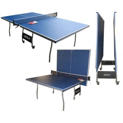 KBL-08T18 table tennis table with accessory freely