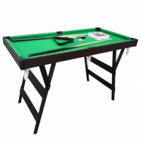 KBL-8013 Wooden leg Mini Billiard Table for kids learning