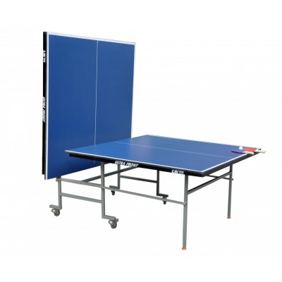 KBL-08T02 standard size table tennis table with 4pcs wheel