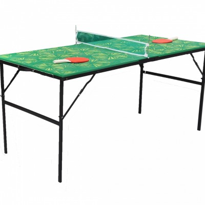 KBL-12T05 green or blue color can be choice table tennis table