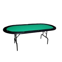 KBL-C1004 Deluxe MDF+PVC poker table in different color