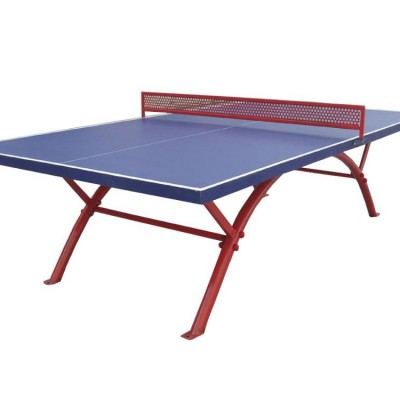 KBL-08T15 rainbow leg outdoor table tennis table