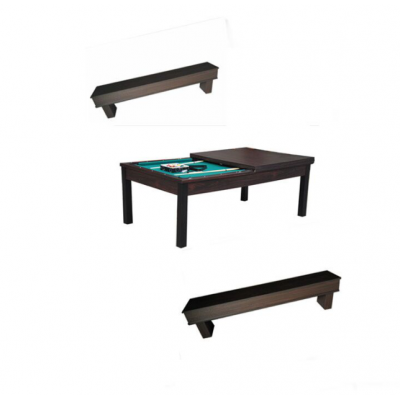 KBL-B128 2 in 1 pool dining table for home entertainment game table