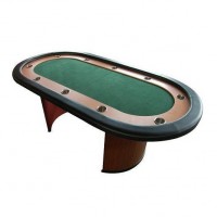 KBL-C1001      gambling casino table with cup holder