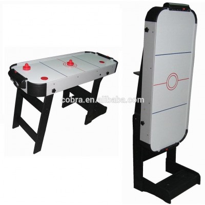 KBL-B932 4ft foldable air hockey table for kids funning