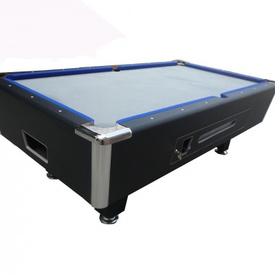 KBL-B1206 stone billiard table with ball return system