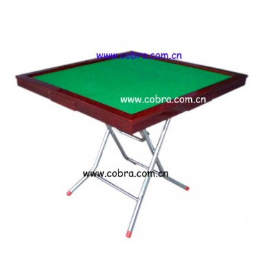 KBL-10M01 Manual operated Mahjong Table with folding legs